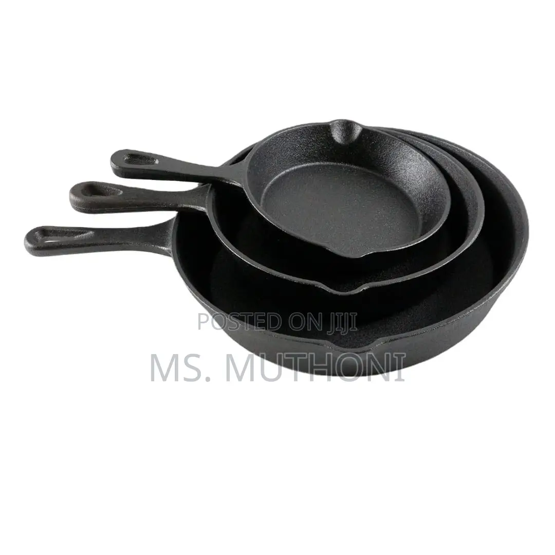 3pcs Non-Stick Skillet Set 28, 23 18 Cm