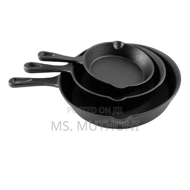 3pcs Non-Stick Skillet Set 28, 23 18 Cm - thumbnail 5