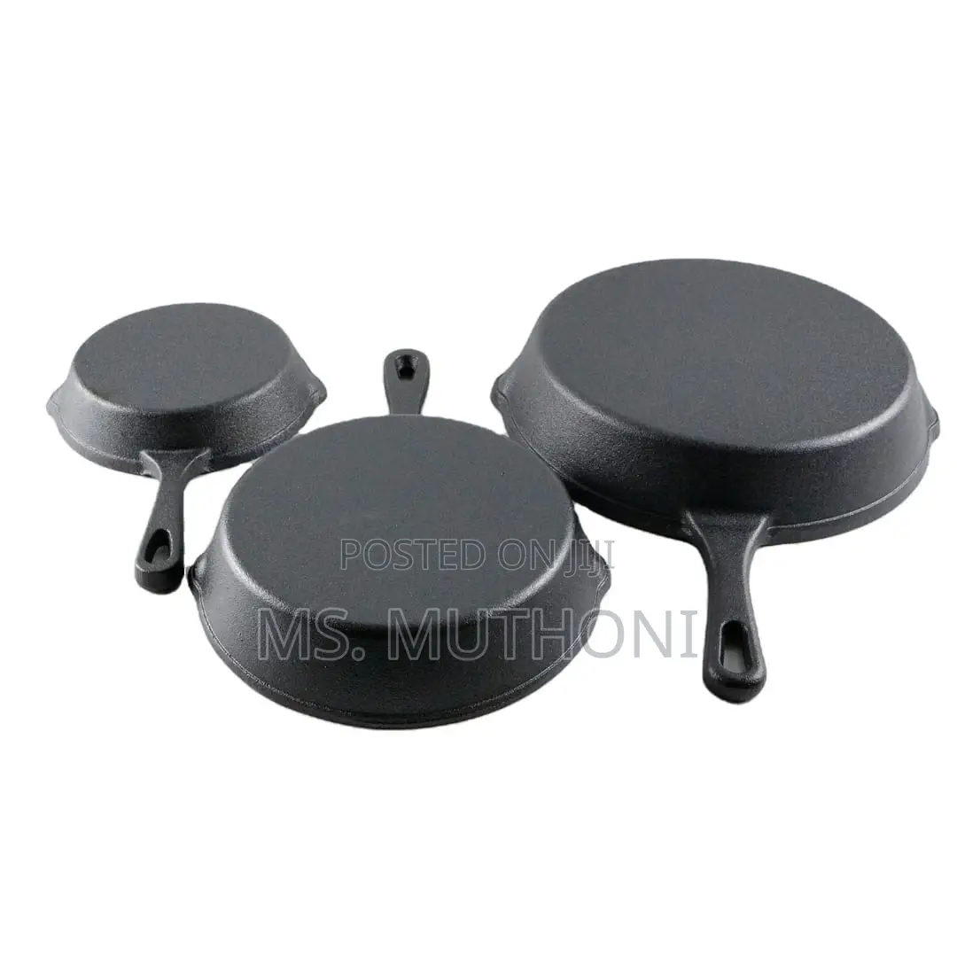3pcs Non-Stick Skillet Set 28, 23 18 Cm