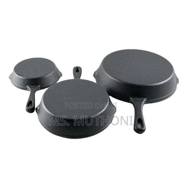3pcs Non-Stick Skillet Set 28, 23 18 Cm - thumbnail 6