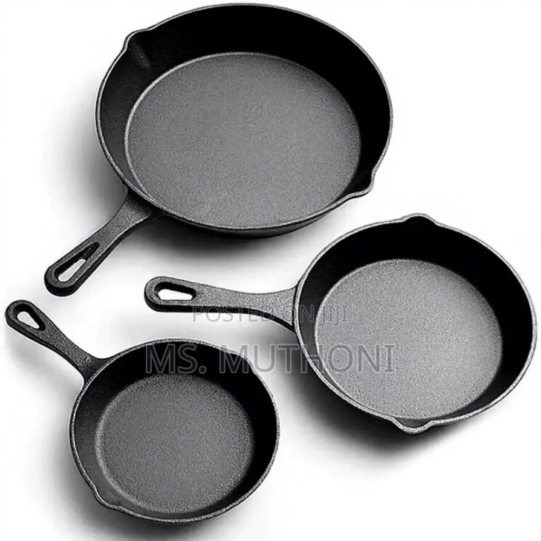 3pcs Non-Stick Skillet Set 28, 23 18 Cm