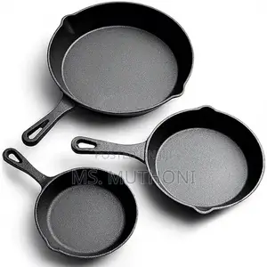 3pcs Non-Stick Skillet Set 28, 23 18 Cm