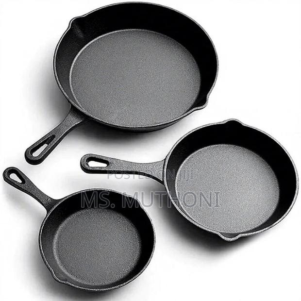 3pcs Non-Stick Skillet Set 28, 23 18 Cm