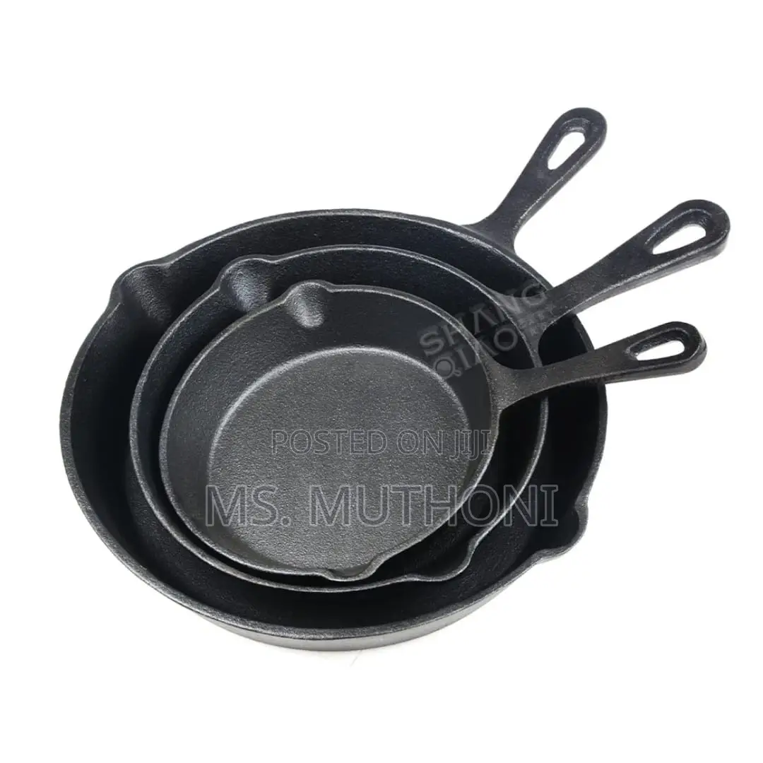 3pcs Non-Stick Skillet Set 28, 23 18 Cm