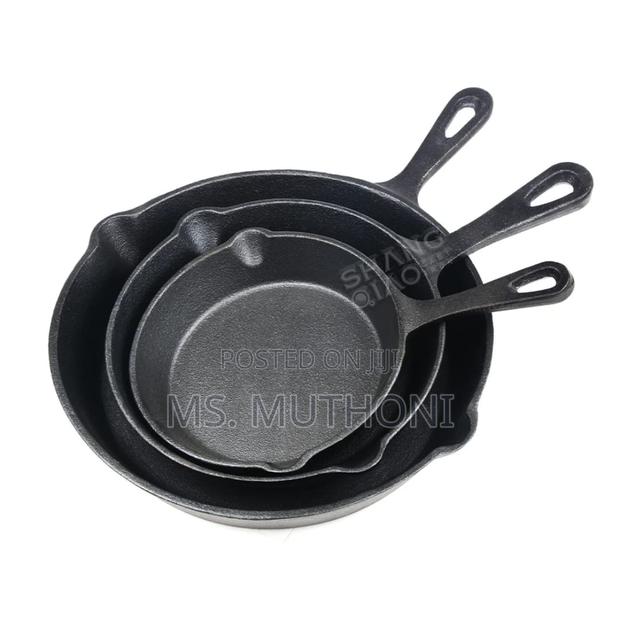 3pcs Non-Stick Skillet Set 28, 23 18 Cm - thumbnail 3