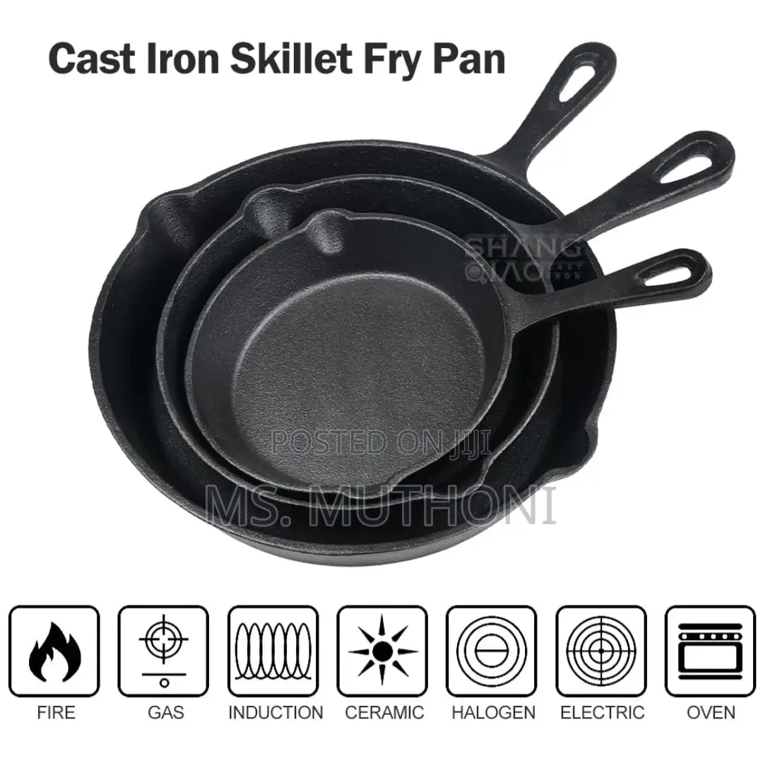 3pcs Non-Stick Skillet Set 28, 23 18 Cm