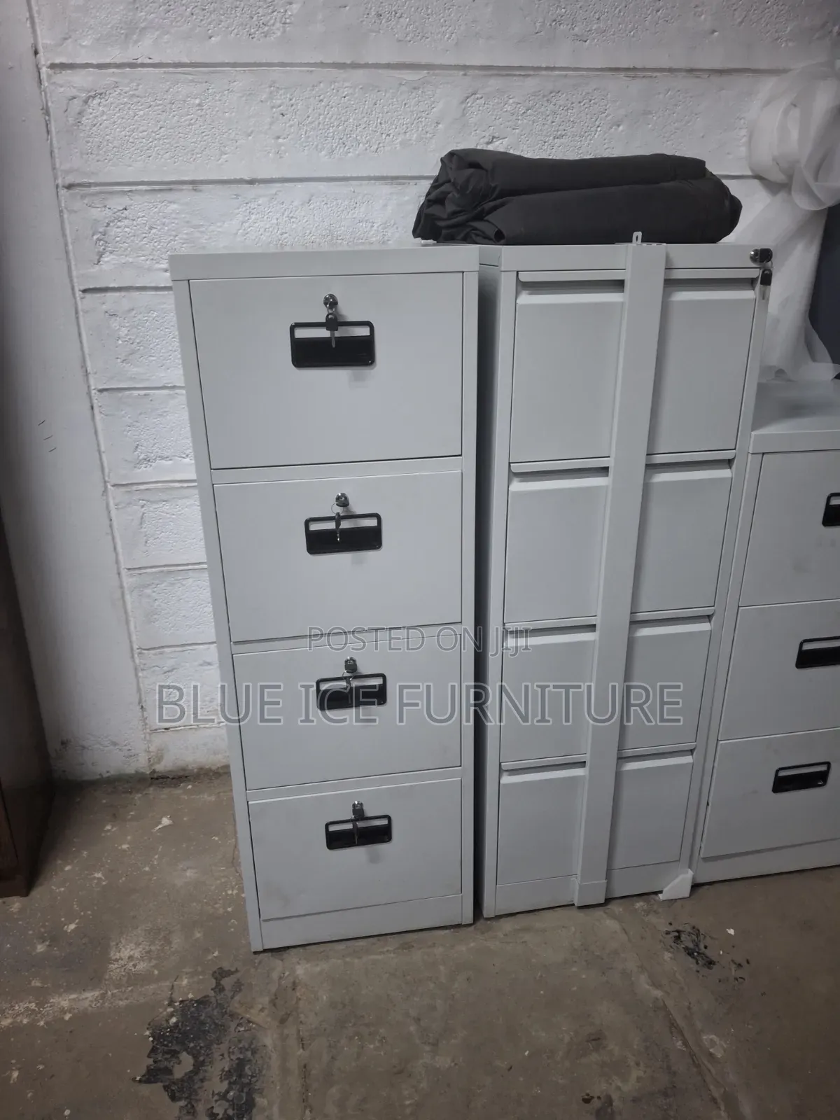 Strong 4 Drawer Office Cabinet