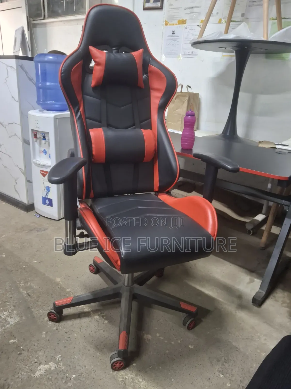 Leather Swivel Gaming Chair