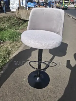 Cushioned Adjustable Stool