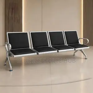 Heavy Duty 4-Seater Linked Waiting Chair