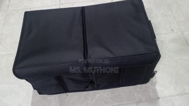 60x35x30cm Heavy Duty 3 Partition Foldable Car Trunk Organizer - thumbnail 5