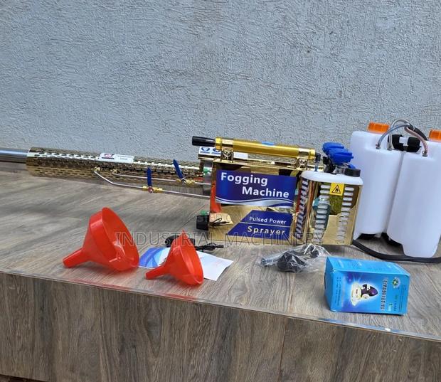 Pulsed Power Sprayer Fogging Machine
