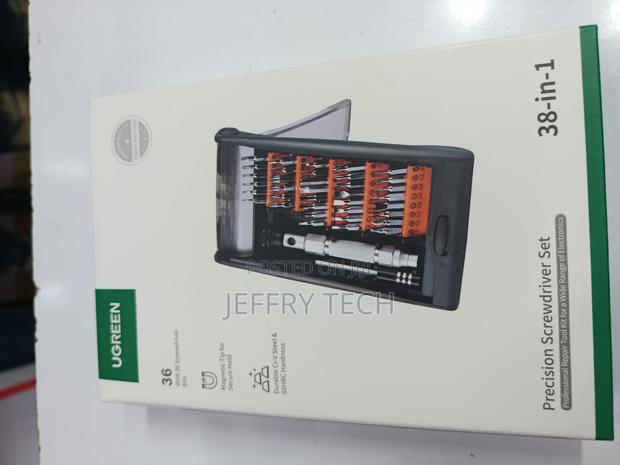 Ugreen 38 Piece Aluminum Alloy Precision Electronicist Screwdriver Set