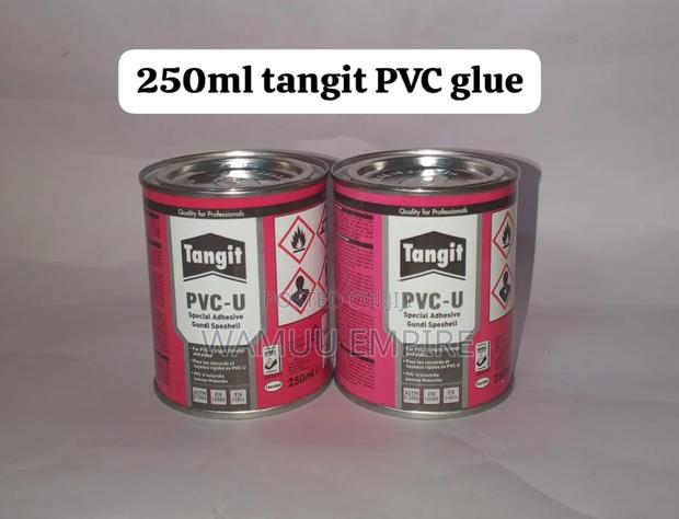 Tangit PVC-U Adhesive Glue for Plastic PPR Plumbing Pipe