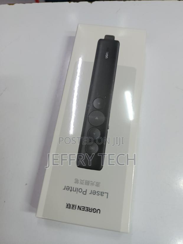This Is a Ugreen Lp479 Wireless Laser Pointer in Black Color.