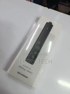 This Is a Ugreen Lp479 Wireless Laser Pointer in Black Color.