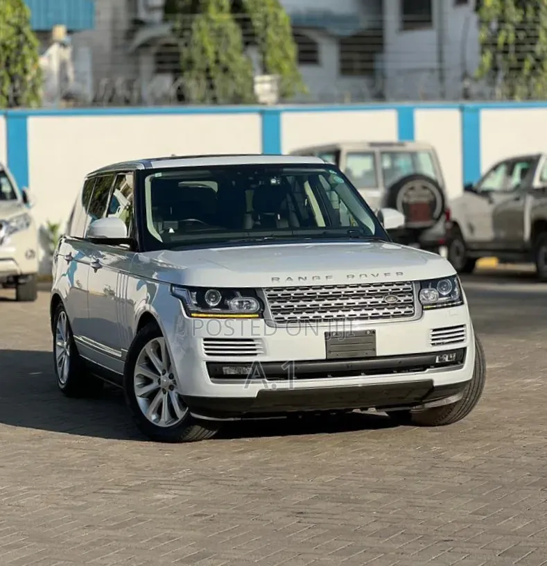 Land Rover Range Rover Vogue 2018 White