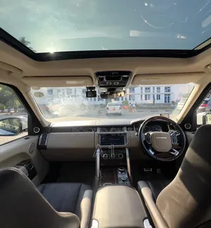 Land Rover Range Rover Vogue 2018 White