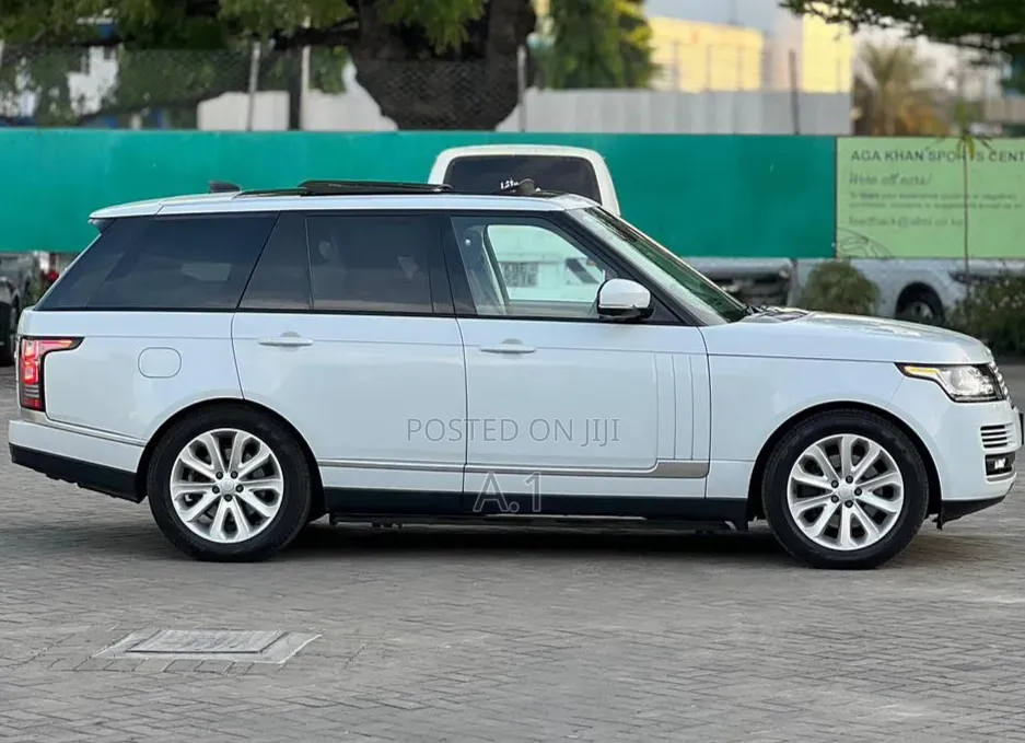 Land Rover Range Rover Vogue 2018 White