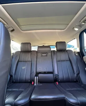 Land Rover Range Rover Vogue 2018 White