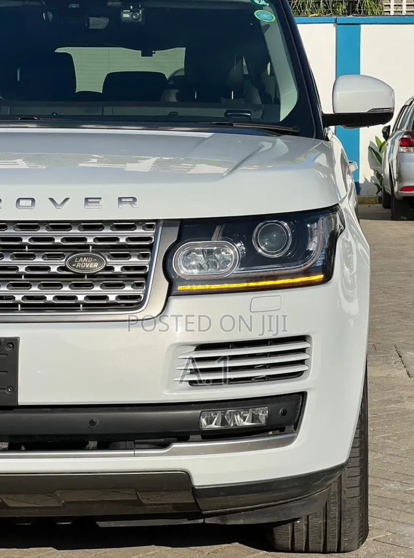 Land Rover Range Rover Vogue 2018 White