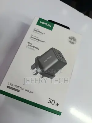 Ugreen 30w 2-Port Gan Fast Charger - X516 (65036)