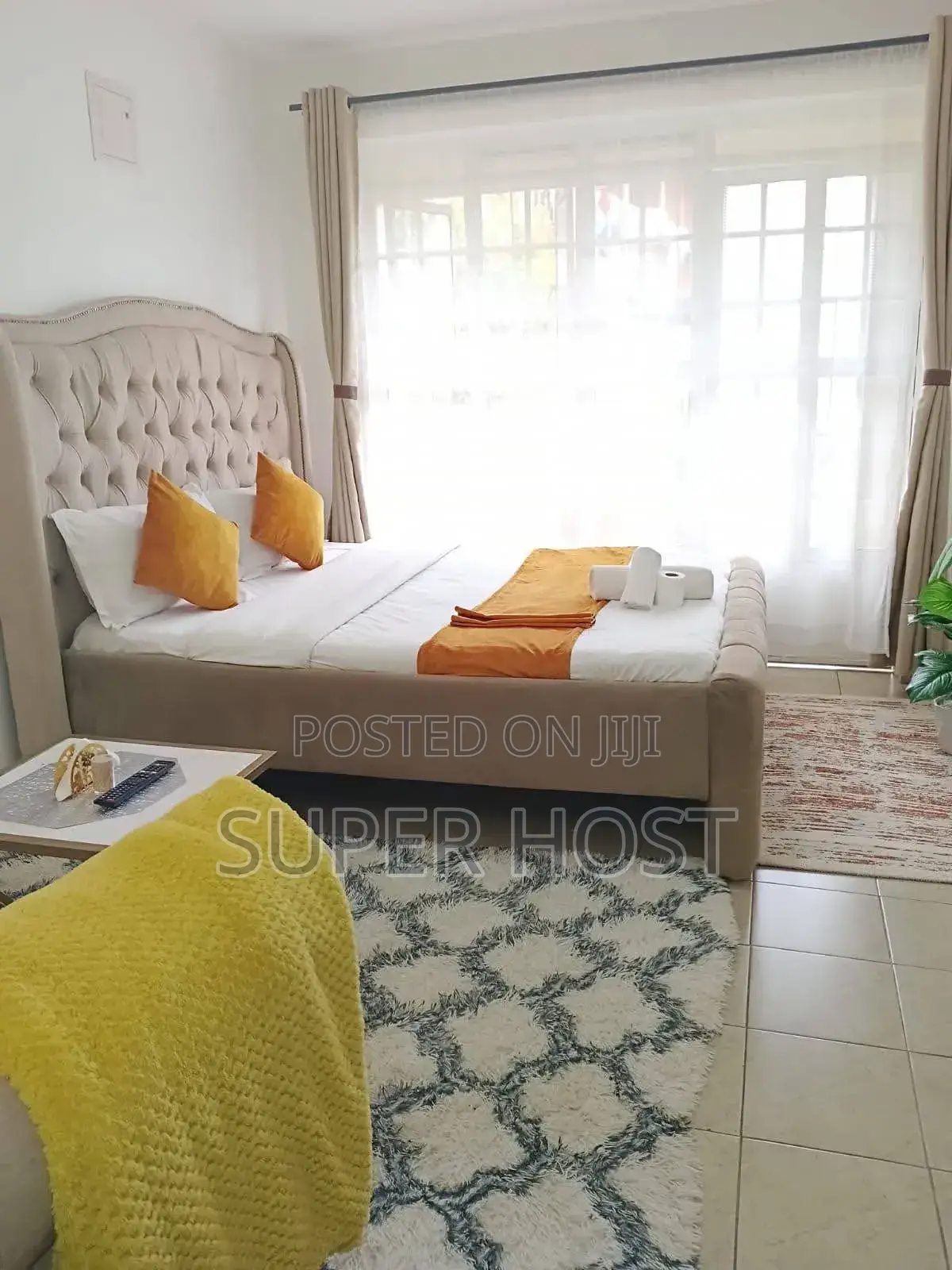 Studio Airbnb in South B Near Capital Center