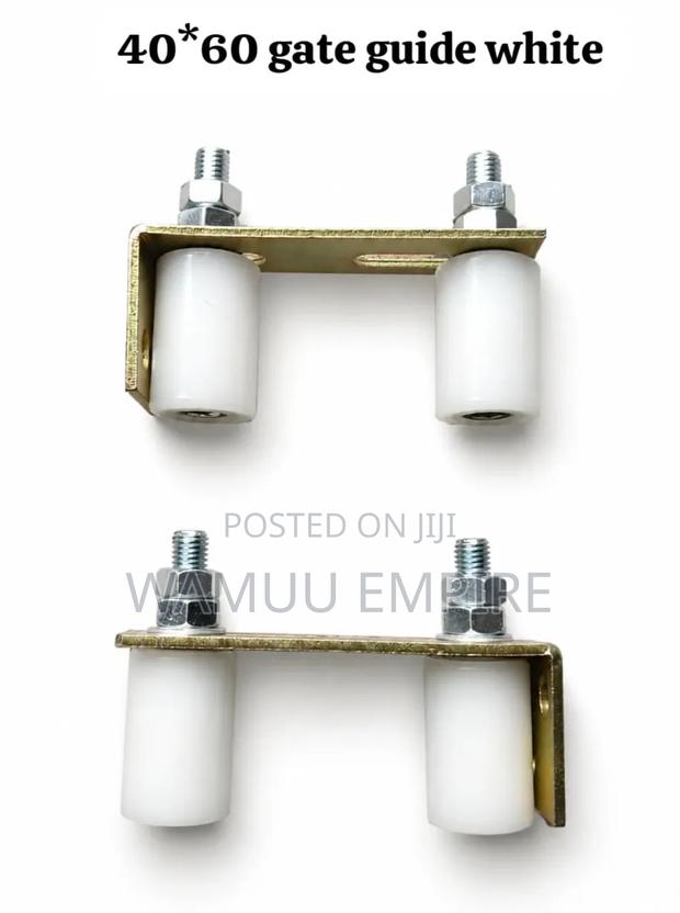 40mm X 60mm Sliding Gate Roller Guide - main view