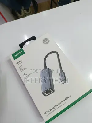 Ugreen Usb C to Ethernet Adapter, 1000mbps Gigabit Typec to Rj45 Netwo