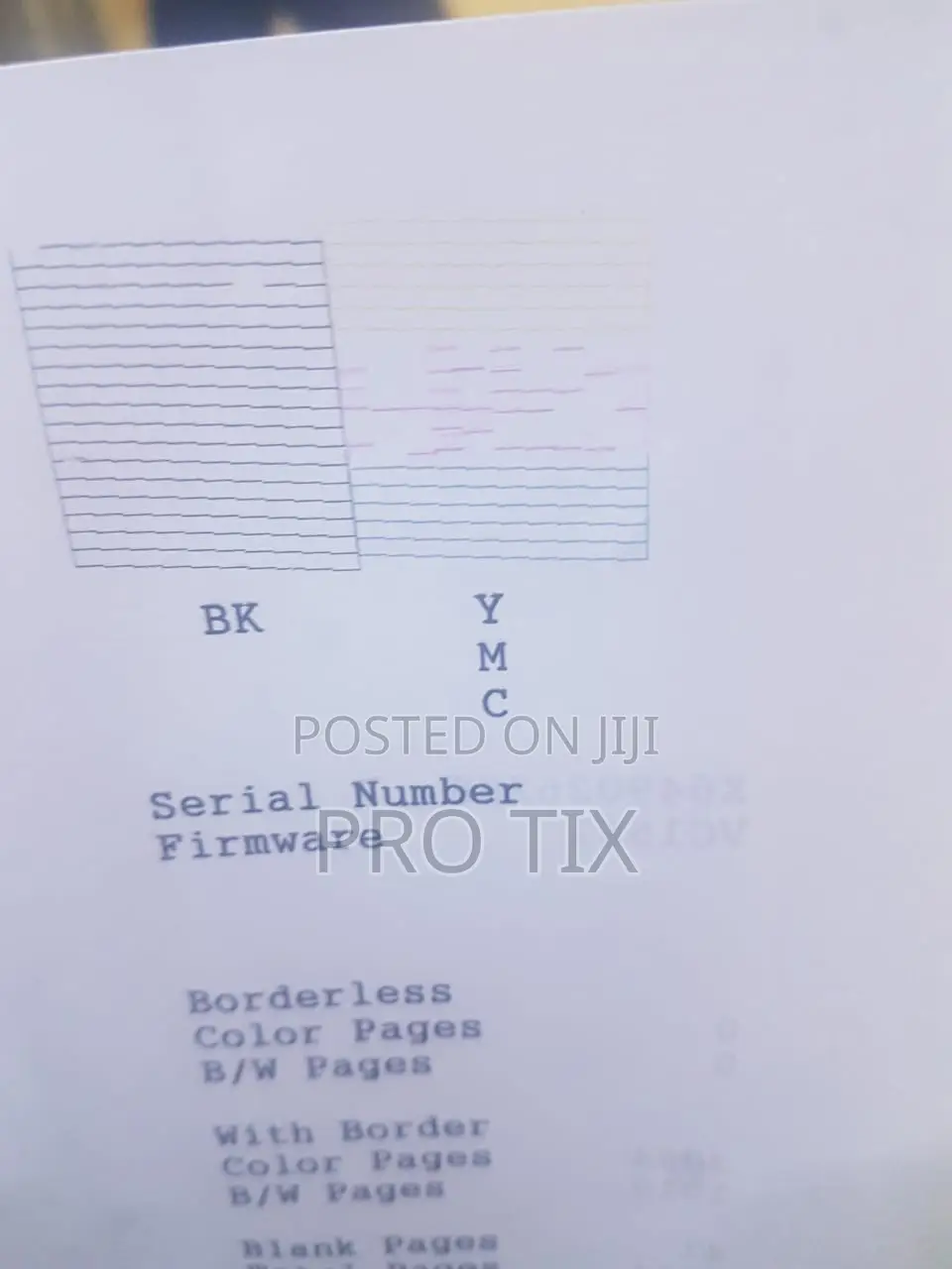 Epson L3250 Not Printing Black Repair Service