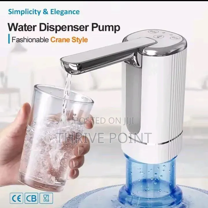 Rechargeable Automatic Water Pump