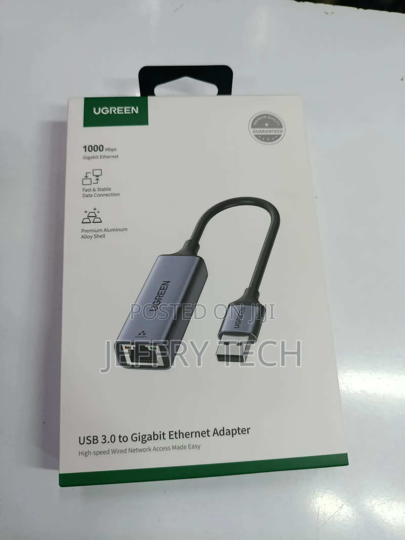 Ugreen Usb 3.0 Ethernet Adapter 1000mbps Gigabit Rj45 Lan Internet Ada