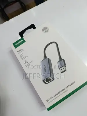 Ugreen Usb 3.0 Ethernet Adapter 1000mbps Gigabit Rj45 Lan Internet Ada