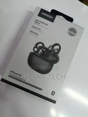 Ugreen Hitune S3 Open Ear Headphones Clip-on Wireless Earbuds, Lightwe