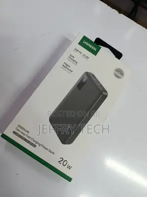 Ugreen Pb312 20000mah Power Bank With 20w Two-Way Fast Charging