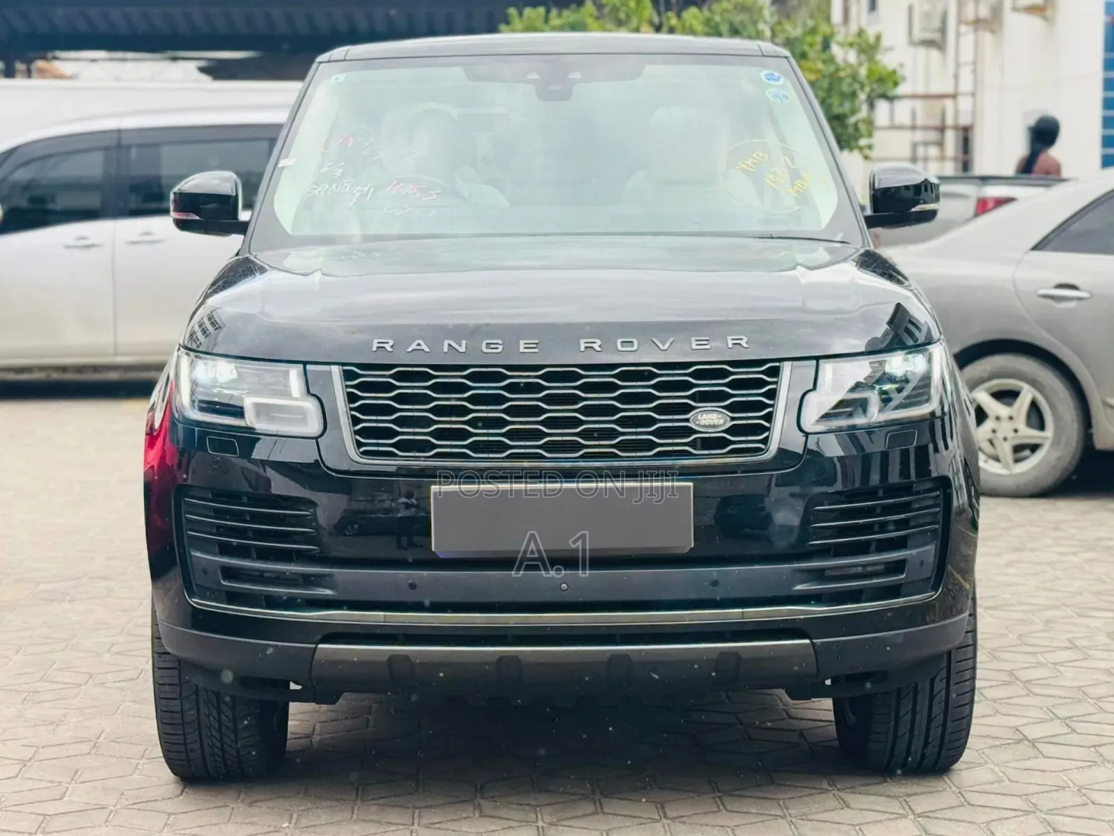 Land Rover Range Rover Vogue 2019 Black