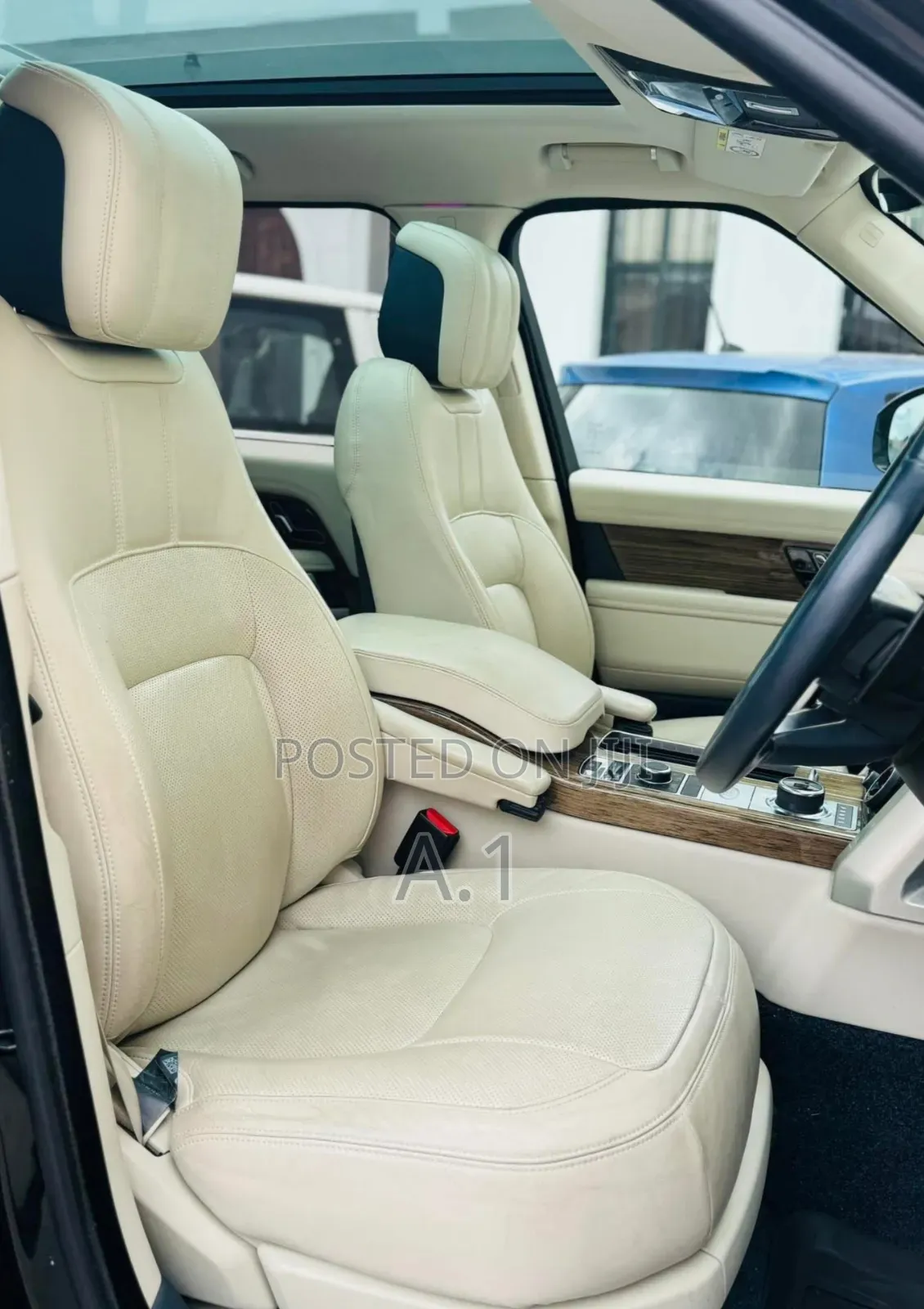 Land Rover Range Rover Vogue 2019 Black
