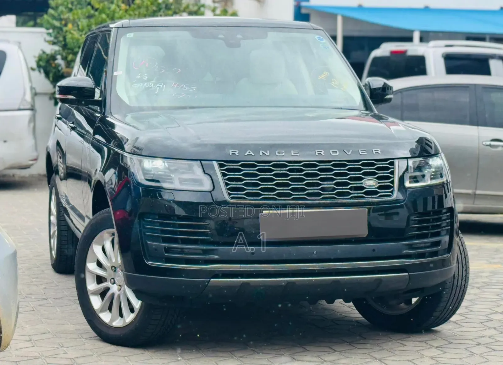 Land Rover Range Rover Vogue 2019 Black