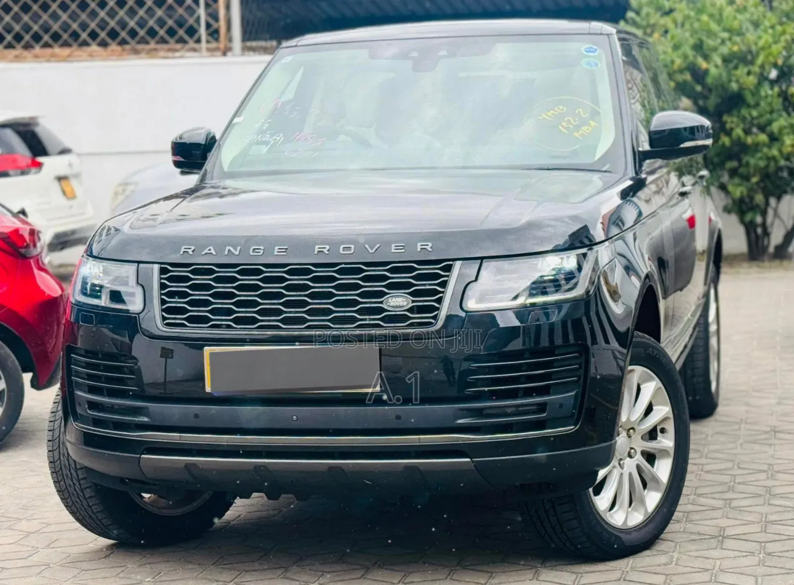 Land Rover Range Rover Vogue 2019 Black