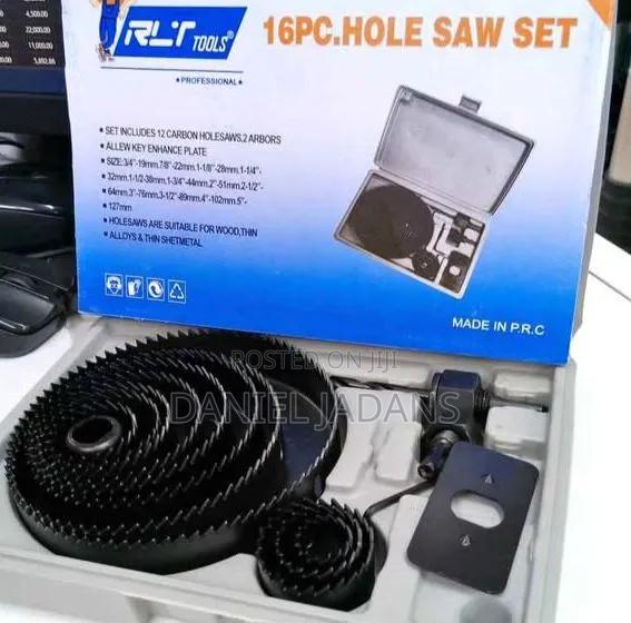 Brand New Affordable Quality/16 Pieces Hole Saw