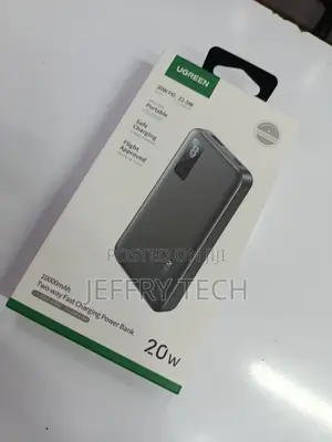 Ugreen 10000mah Power Bank - 20w Fast Charging, Usb-a/C, Led Indicator