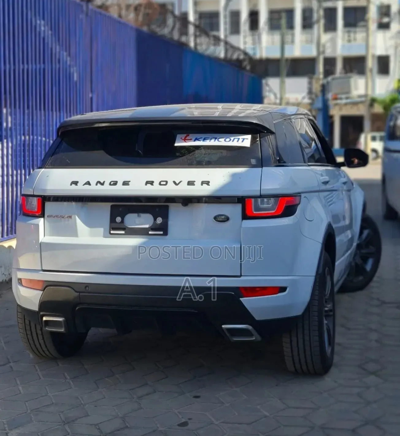 Land Rover Range Rover Evoque SE 4x4 5-Door 2019 White