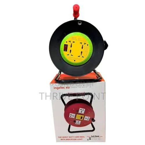 Industrial Cable Reel 25m 2.5mm