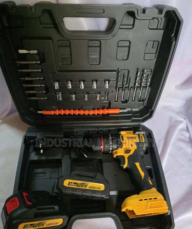 Brushless Cordless Drill Dewalt 26v - main view
