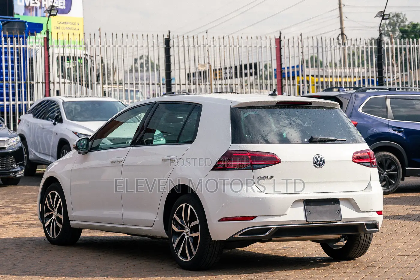 Volkswagen Golf 2019 White