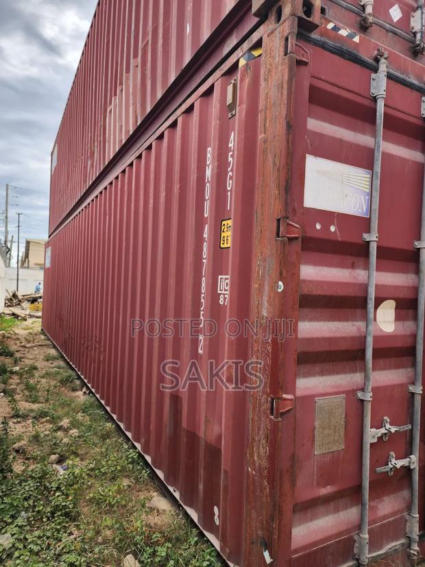 Perfect Units! Clean 40ft High Cube Empty Containers Available Now! - thumbnail 2