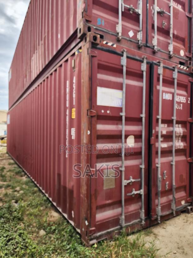Perfect Units! Clean 40ft High Cube Empty Containers Available Now! - thumbnail 3