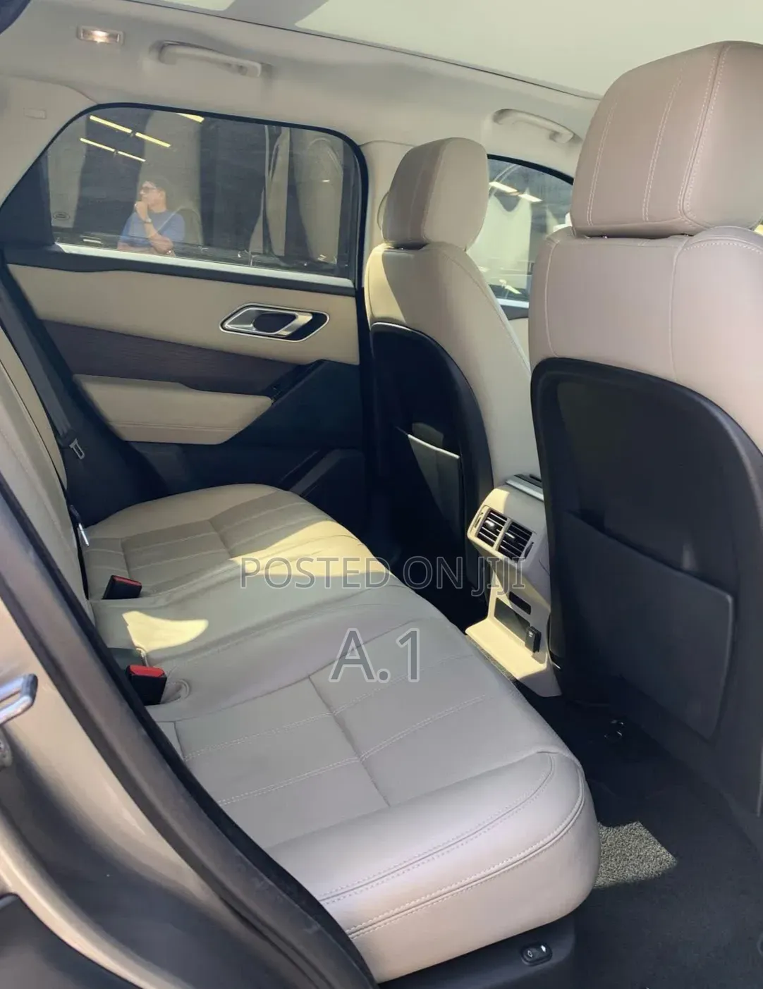 Land Rover Range Rover Velar 2018 Gray