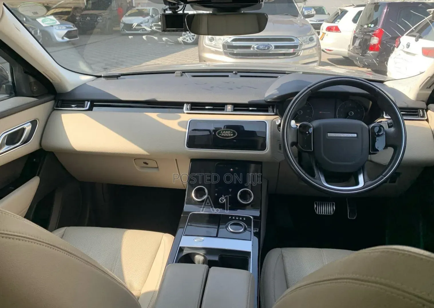 Land Rover Range Rover Velar 2018 Gray
