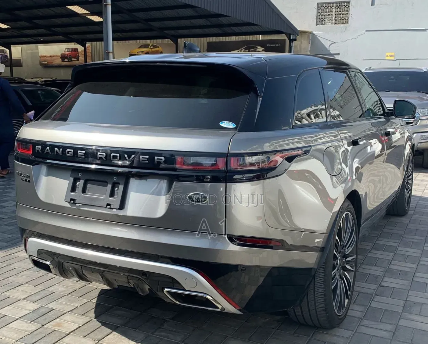 Land Rover Range Rover Velar 2018 Gray